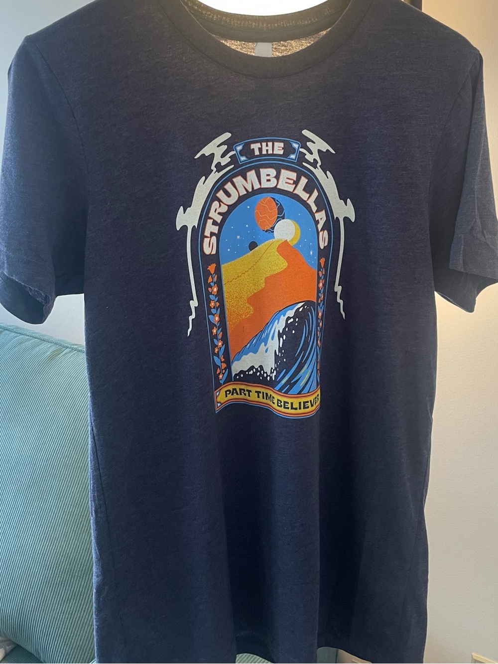 NWOT The Strumbellas Band Tee